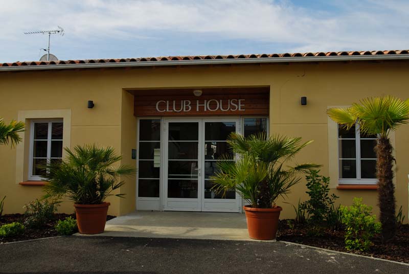 Résidence Les Senioriales de Salies-du-Salat : L'entrée du Club-House